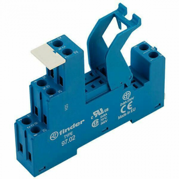46 SERIES 2P SUR/RAIL MNT REL SOCKET
