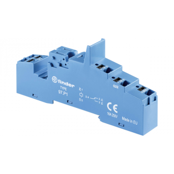 46 SER 1P SUR/RAIL MNT REL SOCKET