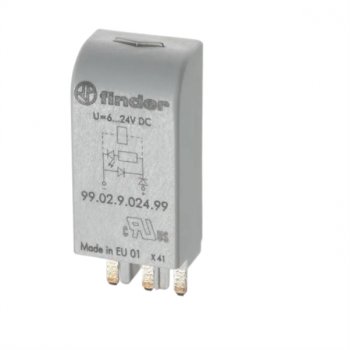 GREEN LED + DIODE MODULE 110-220VDC