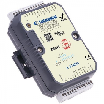 DCS Controller 8DI 4DO DC LED MIcroSD R/O