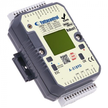 DCS Controller 4DI 4AI 4DO DC LCM R/O