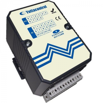 DCS Controller 16DI 4AI 10DO DC LED R/O