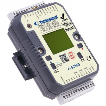 DCS WIFI Controller  8DI 4DO DC LCM R/O