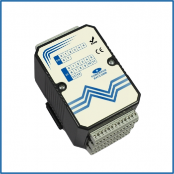 DCS Ethernet Controller, 14DI 8DO 4AI 2AO, SD available, R/O