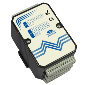 DCS Ethernet Controller, 14DI 8DO 4AI 2AO, SD available, R/O