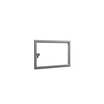 Mild Steel Wall mounting Enclosure Viewing window ADA03030