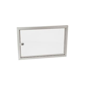 Mild Steel Wall mounting Enclosure Viewing window ADA04040