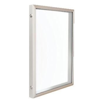 Mild Steel Wall mounting Enclosure Viewing window ADAB12060