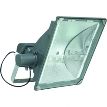 230VAC, E40, 400W MH, ASYMMETRICAL FLOODLIGHT IP66