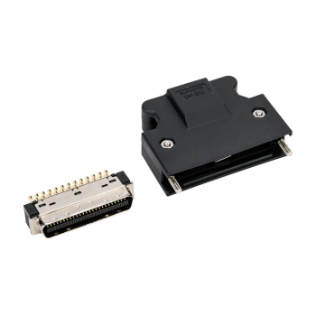 L7 50-Way CN1 I/O Connector Plug (Unwired) - for L7S / L7P / L7C (Also I/O on APD-Series)