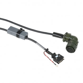 3m Robotic 19-Bit S-Turn Serial Enc Cable - Flat 40 - 80 Frame Motors FAL FBL FCL FB FC