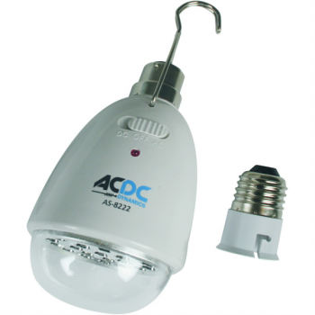 230VAC 22 LED Rechargeable Lamp Without Remote