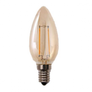 4W Candle Long LED Lamp Dimmable E14