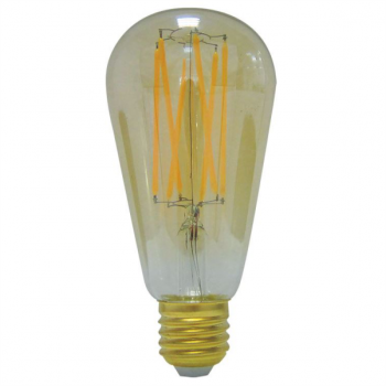 2W ST64 Long LED Lamp Dimmable E27