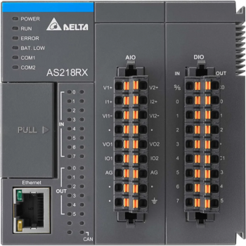 AS200 CPU 2AI 2AO 8I 6O RELAY