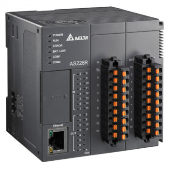 16DI+12DO AS200 24 V DC PLC Relay