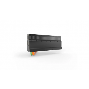 AT2001-0250-0002 motor module with feed, straight (top profile without drilling hole), 48 V DC/24 V DC, cable length 5 m, 250 mm x 39.1 mm x 96 mm (L x W x H), 3.1 kg, not UL-certified