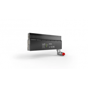 AT20020249-0002 motor module for moving XTS track parts with rotatable B23 ENP connector for infeed, straight (top profile without drilling hole), 48 V DC/24 V DC, 249 mm x 39.1 mm x 96 mm (L x W x H), 2.2 kg, UL-certified