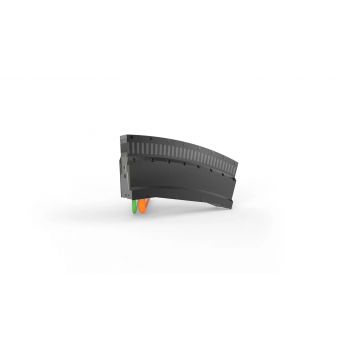 AT2021-0250-0003 motor module with feed, 22.5° (positive curve, convex, radius constant), 48 V DC/24 V DC, cable length 5 m, 256.2 mm x 39.1 mm x 106.8 mm (L x W x H), 3.3 kg, UL-certified