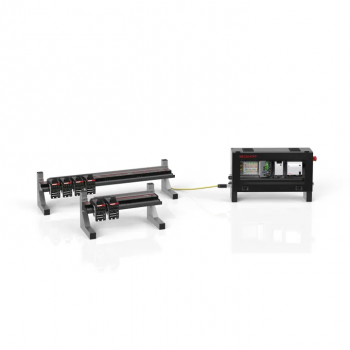 AT2100-0011-0001 XTS starter kit with NCT functionality, 500 mm straight length (with open end), 2 movers with NCT basic electronics