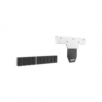AT9001-0AA0-1640 magnetic plate set mover standard, 10-pin, length 100 mm, pre-installed with 1.6 mm thick encoder flag, suitable for external movers
