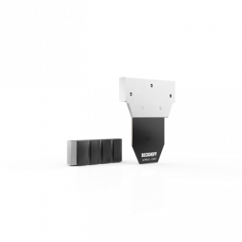 AT9001-1450-1640 magnetic plate set mover 1, 4-pin, length 50 mm, pre-installed with 1.6 mm thick encoder flag, suitable for external movers