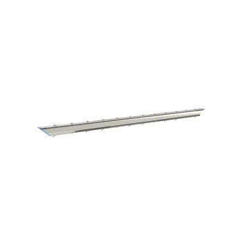 ATH9000-2000 stainless steel guide rail, 2000 mm, straight, suitable for 8 x straight stainless steel motor module ATH200x-0250 with/without feed