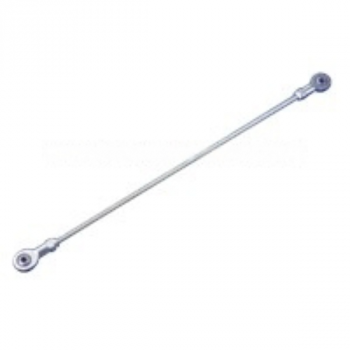 Isolated torque arm with adjustable bar