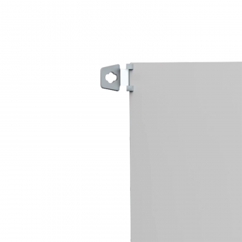 Mild Steel Wall mounting brackets PQ 4pcs, AW41