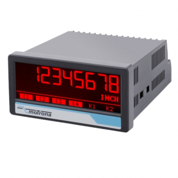 Process Indicator with two 16 bit Analog Inputs AX350