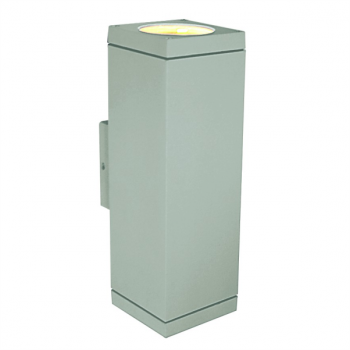 50W 2xGU10 Aluminium Spotlight Fitting