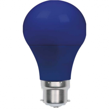 3W B22 Blue LED Bulb