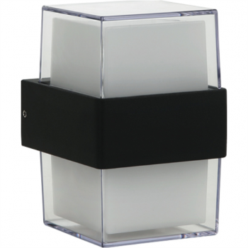 2x5W LED Wall Lights Cool White