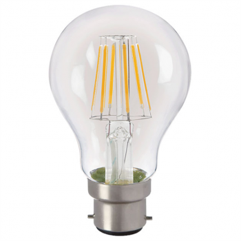 6W B22 LED Bulb Warm White