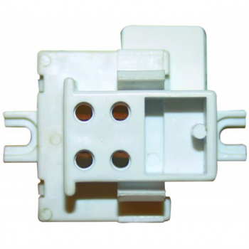 4 PIN LAMPHOLDER FOR 2D LAMP