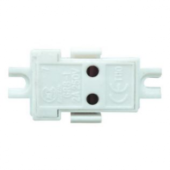 2 PIN LAMPHOLDER FOR 2D LAMP