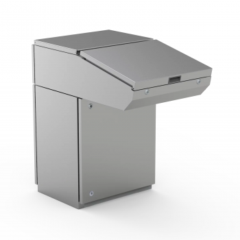 Cover plate, 800, Stainless 304