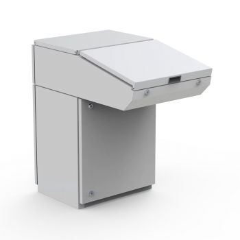 Cover plate, 1600, Stainless 304