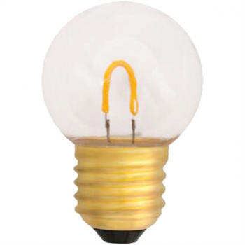 1W G45 E27 Loop LED Lamp Dimmable