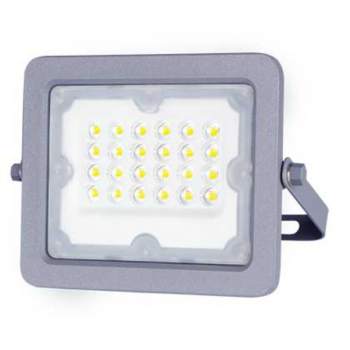 180-265VAC, 20W LED, DAY LIGHT, LED FLOODLIGHT IP65 6000K 3Y