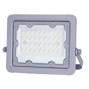 180-265VAC, 30W LED, DAY LIGHT, LED FLOODLIGHT IP65 6000K 3Y