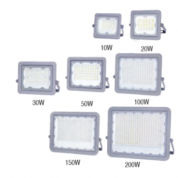 180-265VAC, 50W LED FLOODLIGHT IP65 3Y