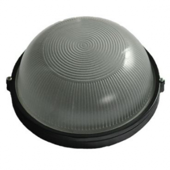 12W Black LED Bulkhead