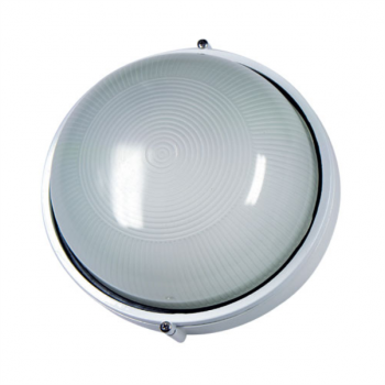 12W White LED Bulkhead