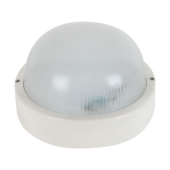 9W White LED Bulkhead