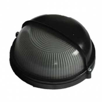 6W Black LED Eyelid Bulkhead