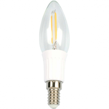 2W LED CANDLE BULB E14 BASE WARM WHITE