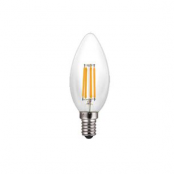 E14 4W Dimmable LED Candle Bulb