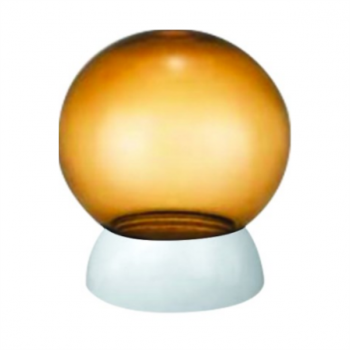 200mm PMMA E27 Bowl Smoky