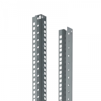 Mounting Profile 19-Inch 47U, CIP, 2200x45x29mm, Zinc Plated, Mild Steel